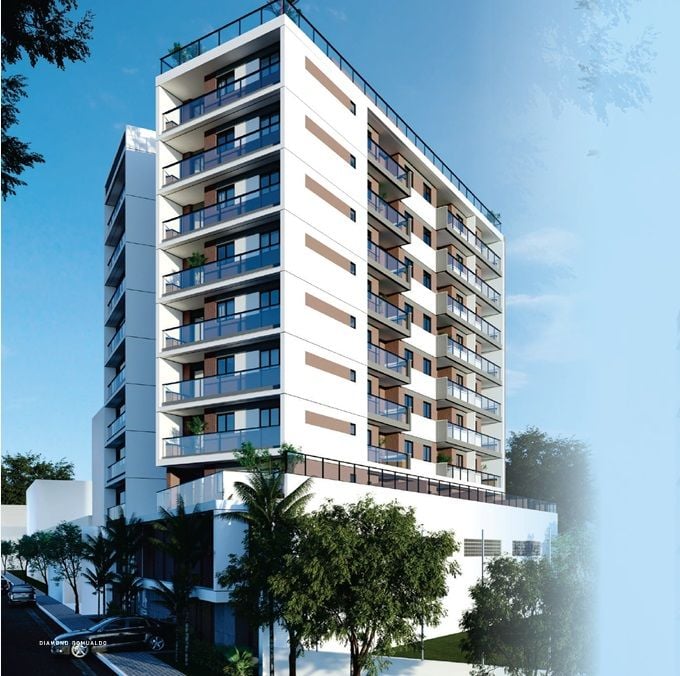 Foto do imóvel: Apartamento com 2 Quartos à Venda, 54 m² em Granbery - Juiz de Fora