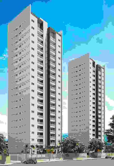 Imagem Apartamento com 2 Quartos à Venda, 58 m² em Jardim Villagio Ghiraldelli - Hortolândia