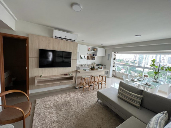 Imagem Apartamento com 3 Quartos à Venda, 86 m² em Setor Bueno - Goiânia