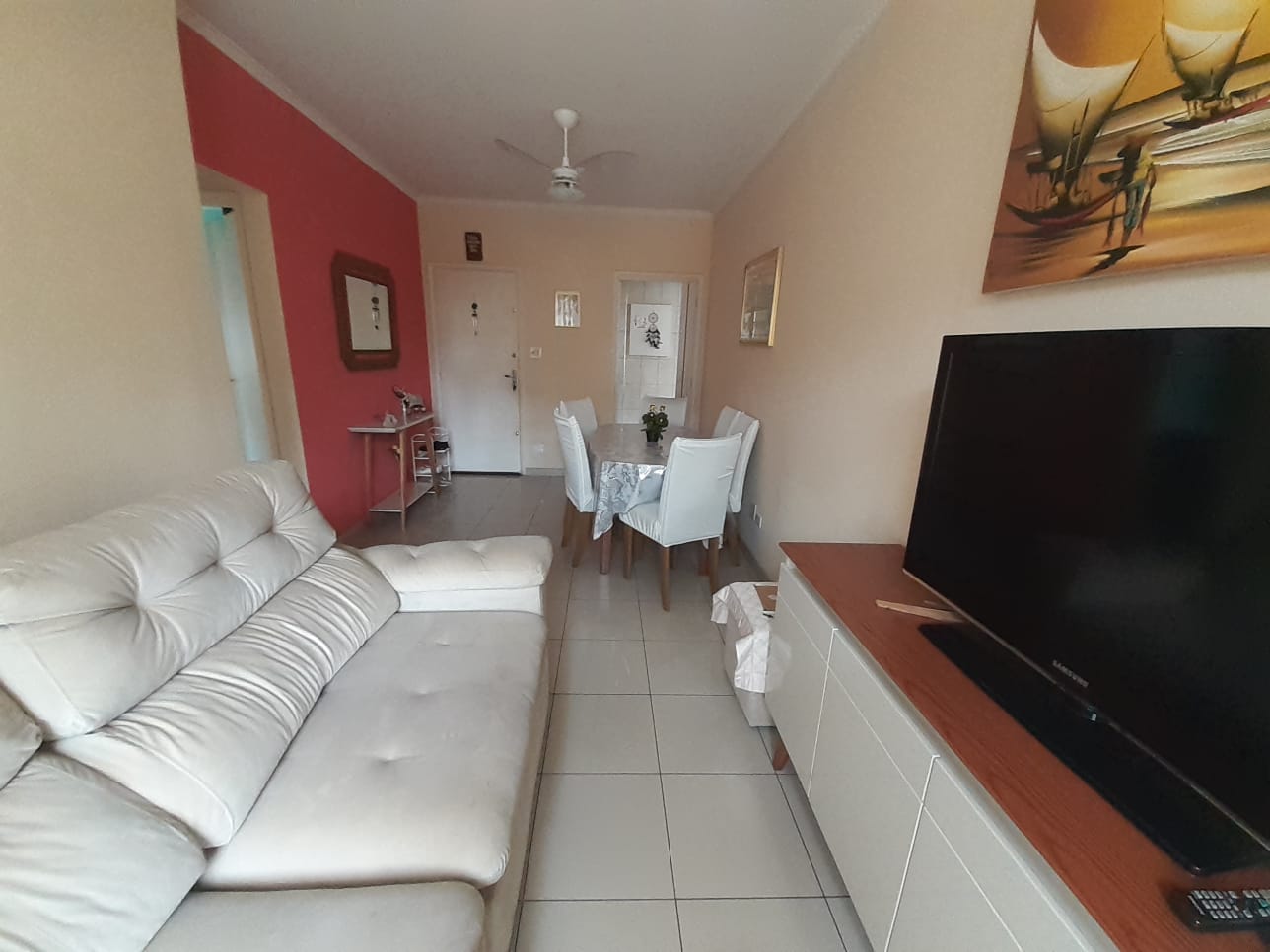 Imagem Apartamento com 2 Quartos à Venda, 83 m²em Campo Grande - Santos