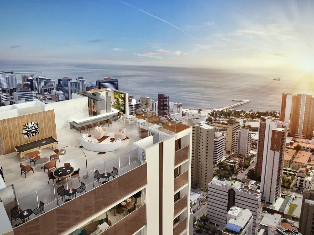 Foto do imóvel: Apartamento com 4 Quartos à Venda, 230 m² em Meireles - Fortaleza