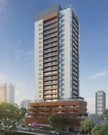 Apartamento com 2 Quartos à Venda, 58 m²em Perdizes - São Paulo