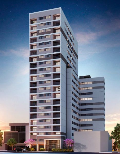 Apartamento com 1 Quarto à Venda, 36 m² em Vila Clementino - São Paulo