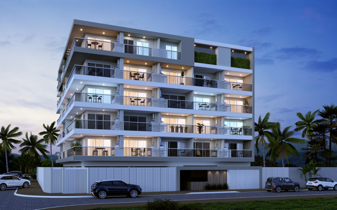 Imagem Apartamento com 1 Quarto à Venda, 59 m² em Itaguá - Ubatuba