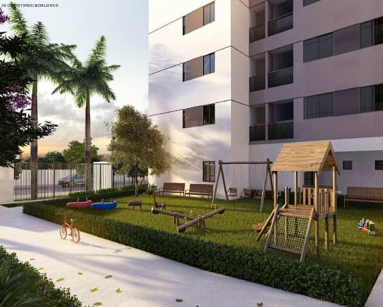 Apartamento com 3 Quartos à Venda, 52 m² em Várzea - Recife