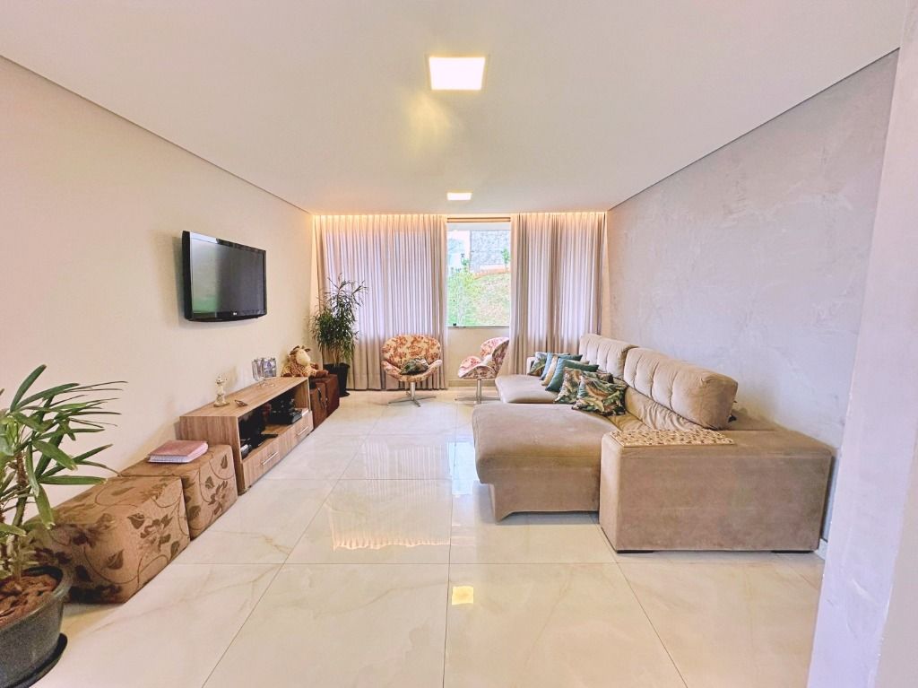 Foto do imóvel: Casa de Condomínio com 4 Quartos à Venda, 287 m² em Residencial Park I - Vespasiano