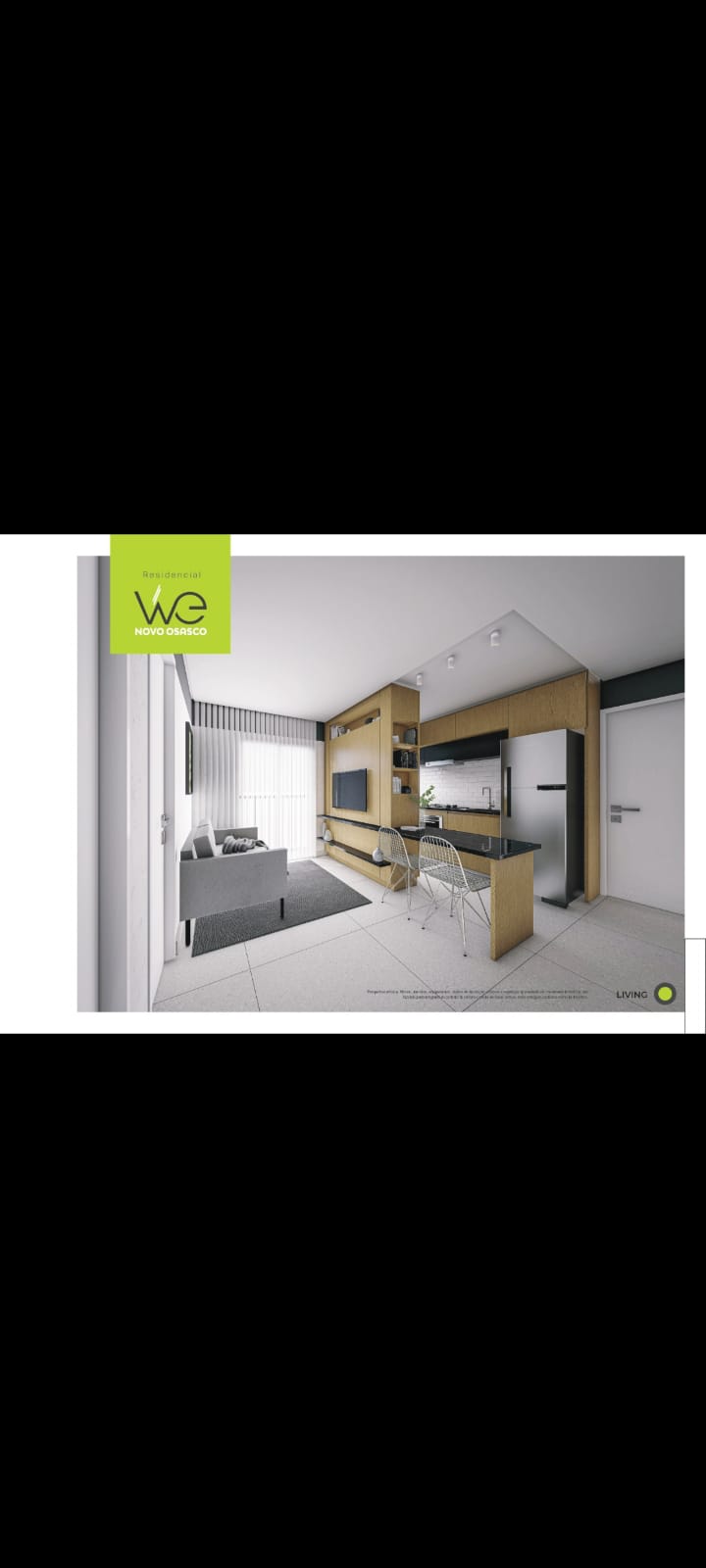 Imagem Apartamento com 1 Quarto à Venda, 33 m²em Novo Osasco - Osasco