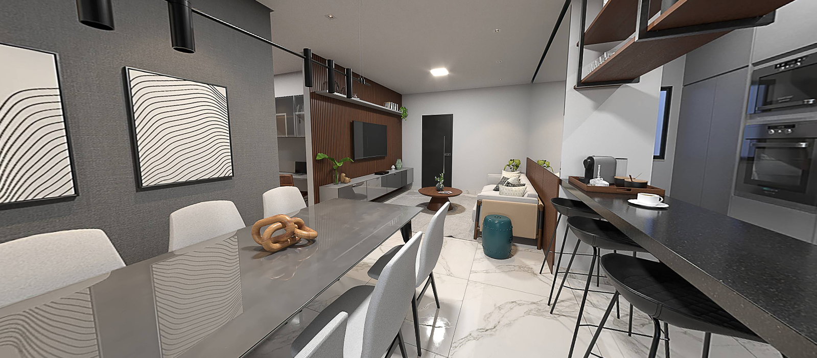 Foto do imóvel: Apartamento com 3 Quartos à Venda, 103 m² em Estrela Sul - Juiz de Fora