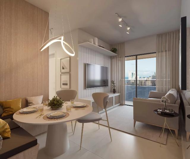 Foto do imóvel: Apartamento com 2 Quartos à Venda, 44 m²em Boa Viagem - Recife