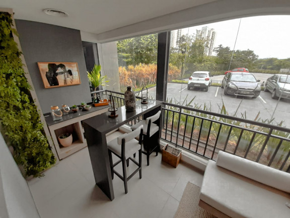 Imagem Apartamento com 2 Quartos à Venda, 87 m² em Jardim Caboré - São Paulo