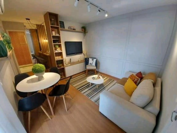 Apartamento com 2 Quartos à Venda, 44 m²em Campo Grande - Rio de Janeiro