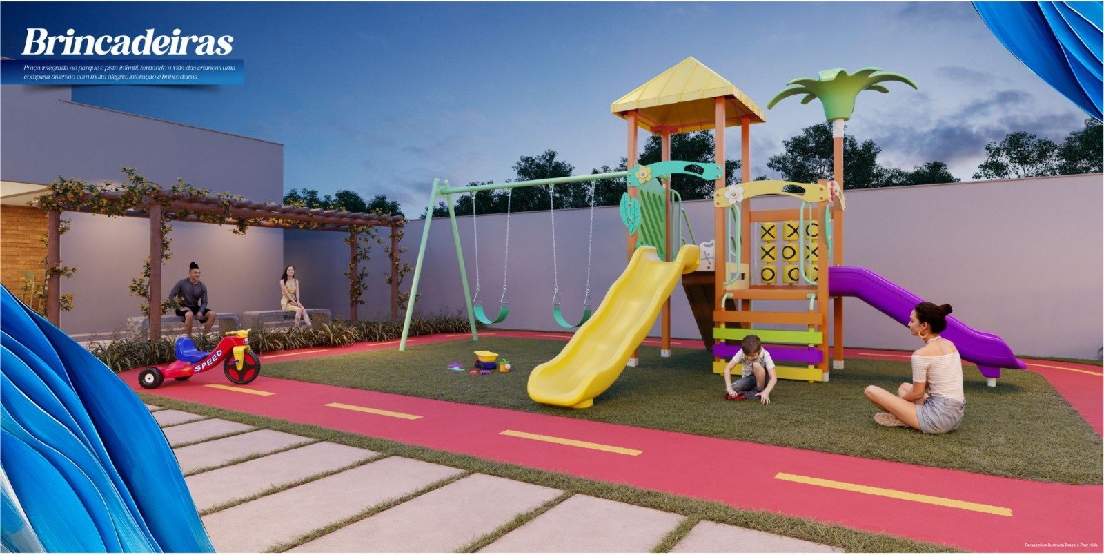 Foto do imóvel: Apartamento com 2 Quartos à Venda, 41 m² em Papagaio - Feira de Santana