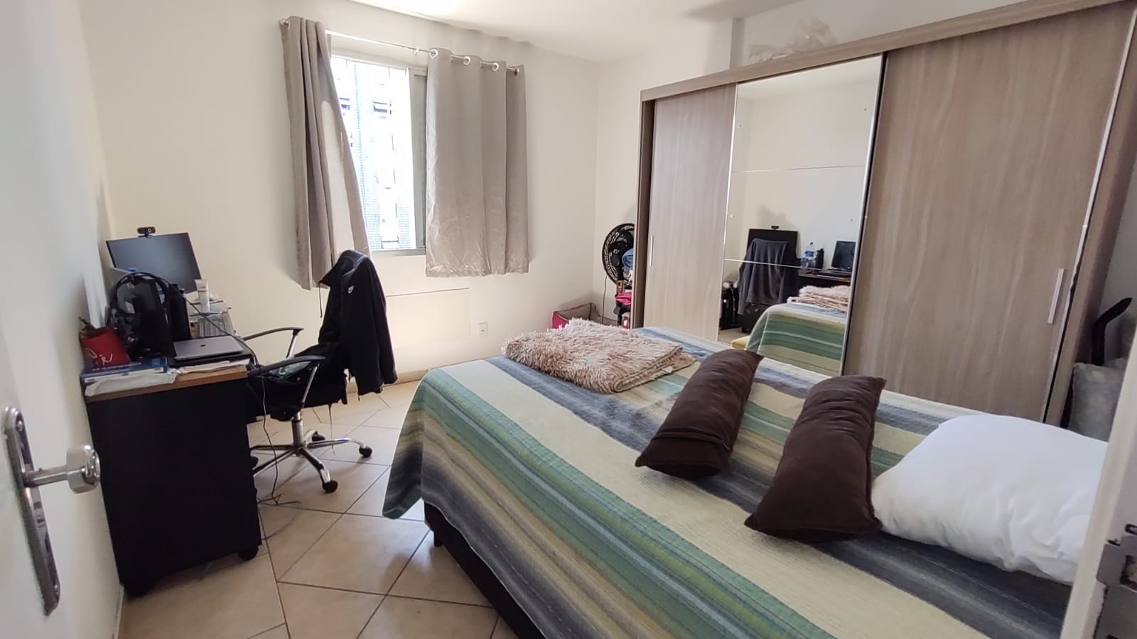 Imagem Apartamento com 2 Quartos à Venda, 89 m²em Aparecida - Santos