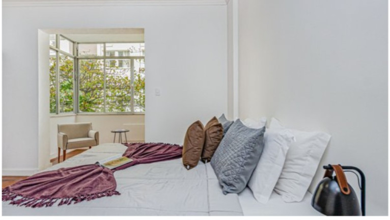 Imagem Apartamento com 2 Quartos à Venda, 133 m² em Copacabana - Rio de Janeiro