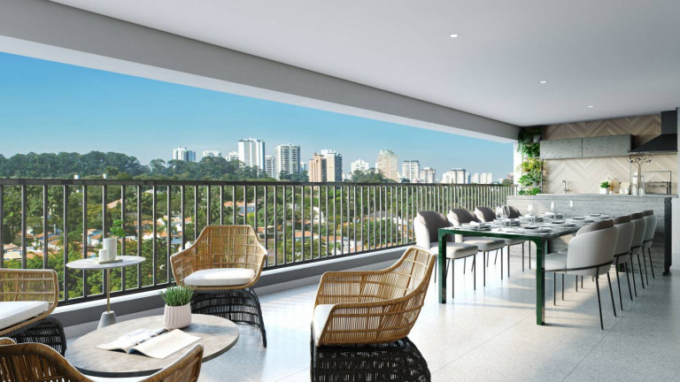 Imagem Apartamento com 4 Quartos à Venda, 173 m² em Santo Amaro - São Paulo
