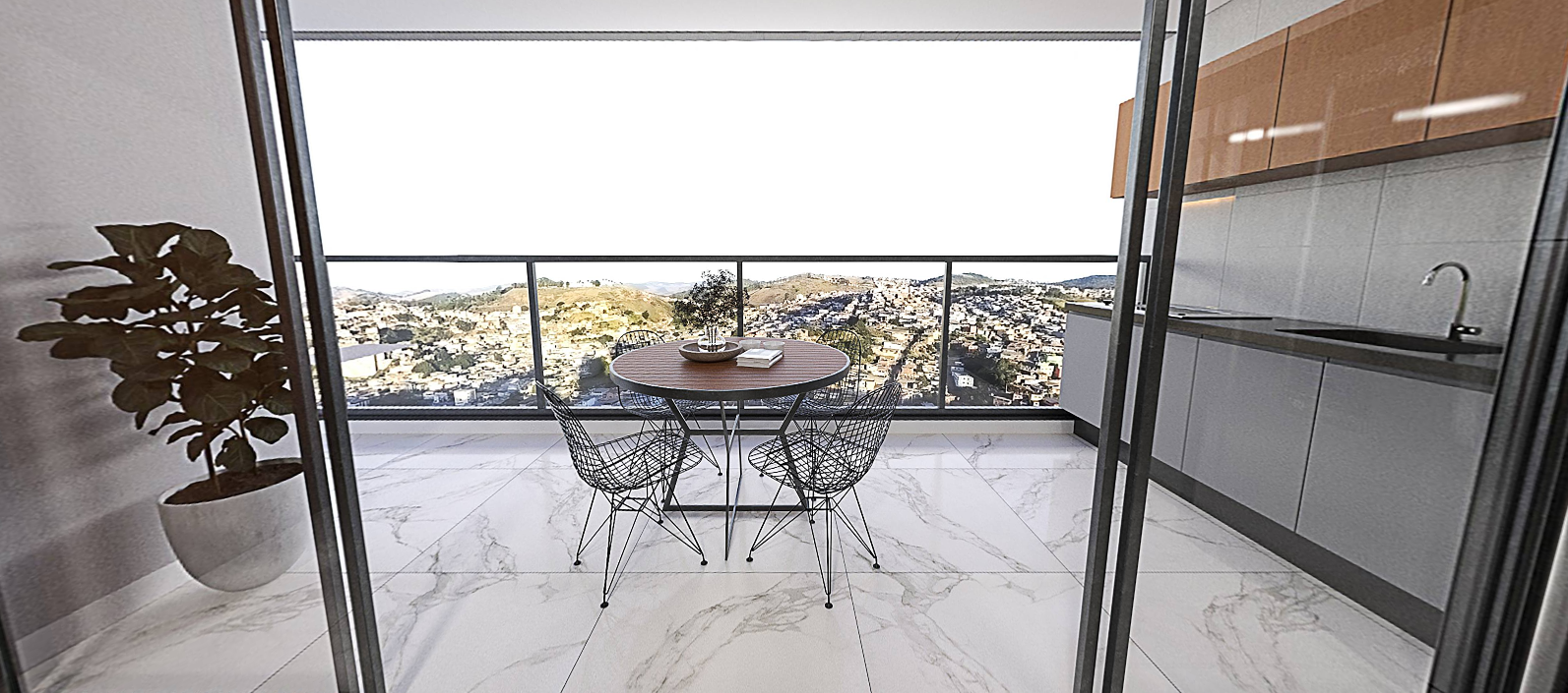 Foto do imóvel: Apartamento com 2 Quartos à Venda, 78 m² em Estrela Sul - Juiz de Fora