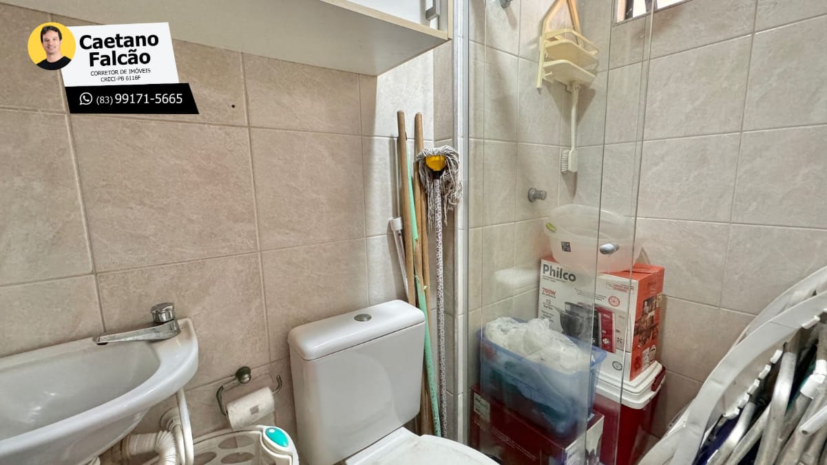 Foto do imóvel: Apartamento com 3 Quartos à Venda, 79 m² em Treze de Maio - João Pessoa