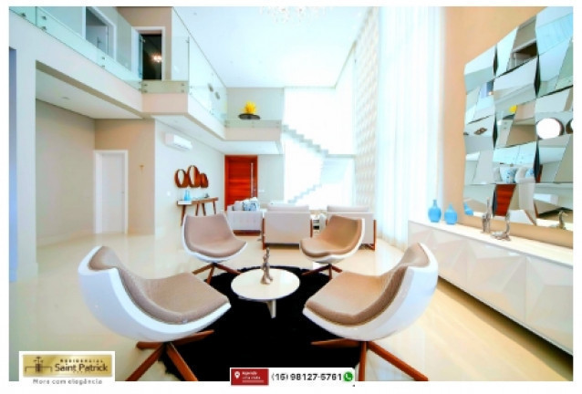 Imagem Casa de Condomínio com 4 Quartos à Venda, 700 m² em Jardim Residencial Saint Patrick - Sorocaba