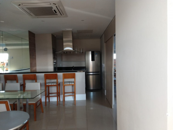 Imagem Flat com 1 Quarto para Alugar, 37 m² em Centro - Guarulhos