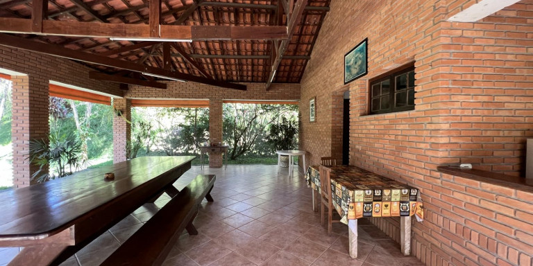Imagem Chácara com 4 Quartos à Venda, 46.000 m² em Centro - Santa Isabel