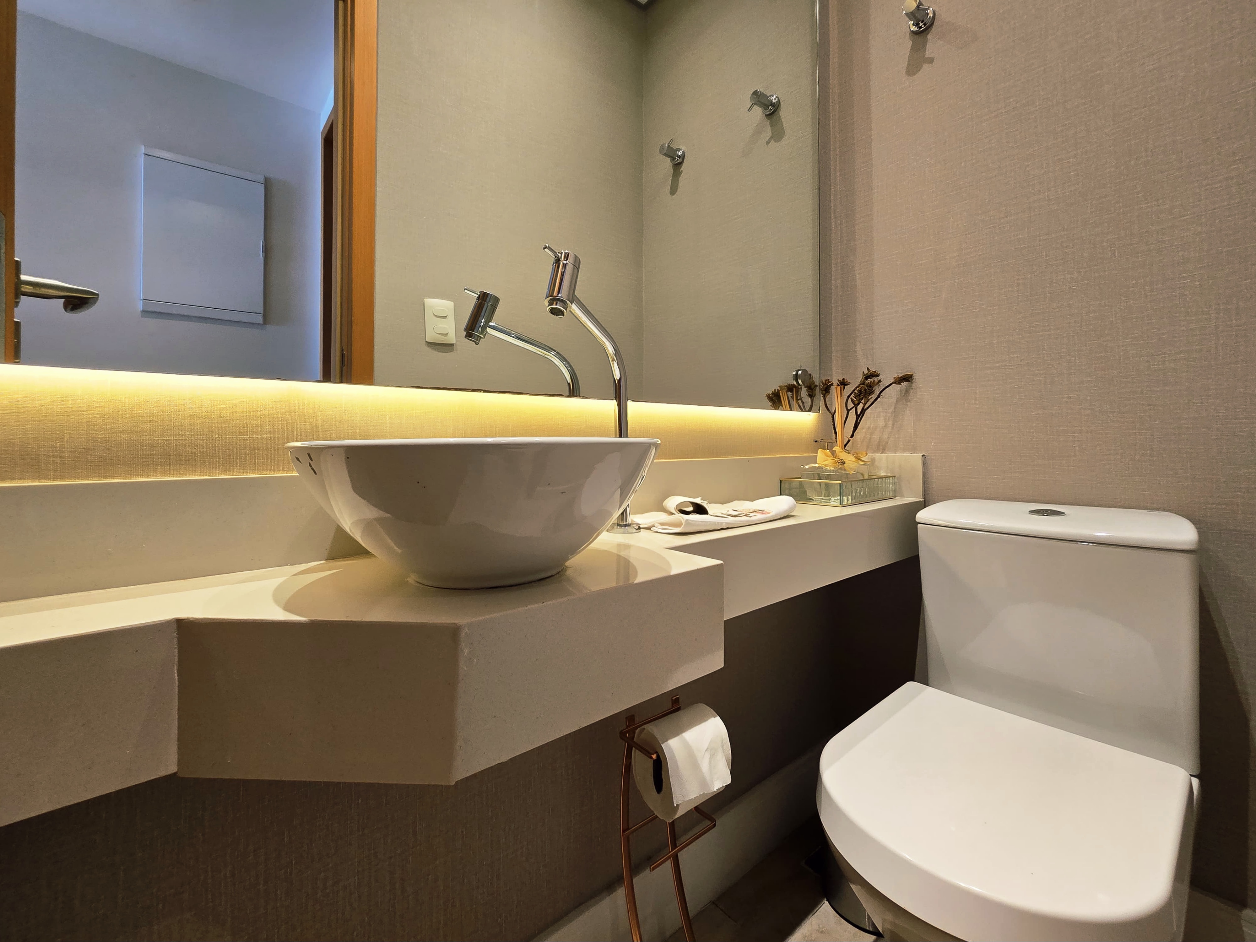 Foto do imóvel: Apartamento com 3 Quartos à Venda, 124 m² em Boqueirão - Santos