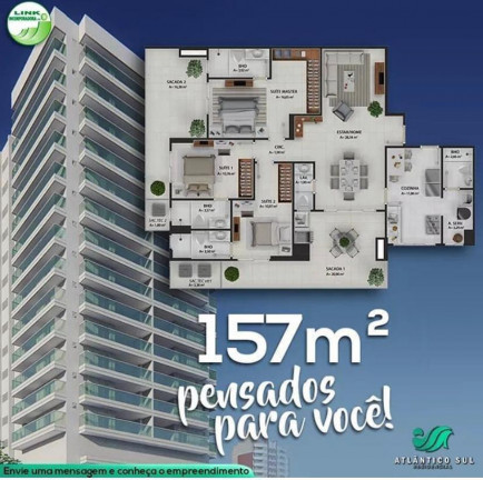 Imagem Apartamento com 3 Quartos à Venda,  em Marco - Belém