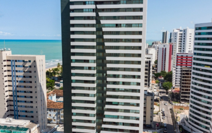 Imagem Apartamento com 4 Quartos à Venda, 151 m² em Pina - Recife