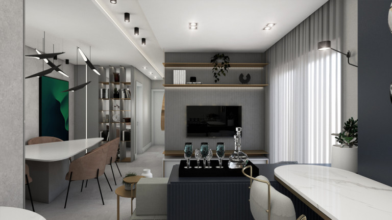 Imagem Apartamento com 3 Quartos à Venda ou Locação,  em Michel - Criciúma