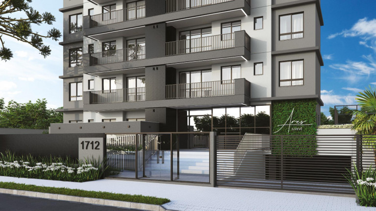 Imagem Apartamento com 3 Quartos à Venda, 75 m² em Juvevê - Curitiba