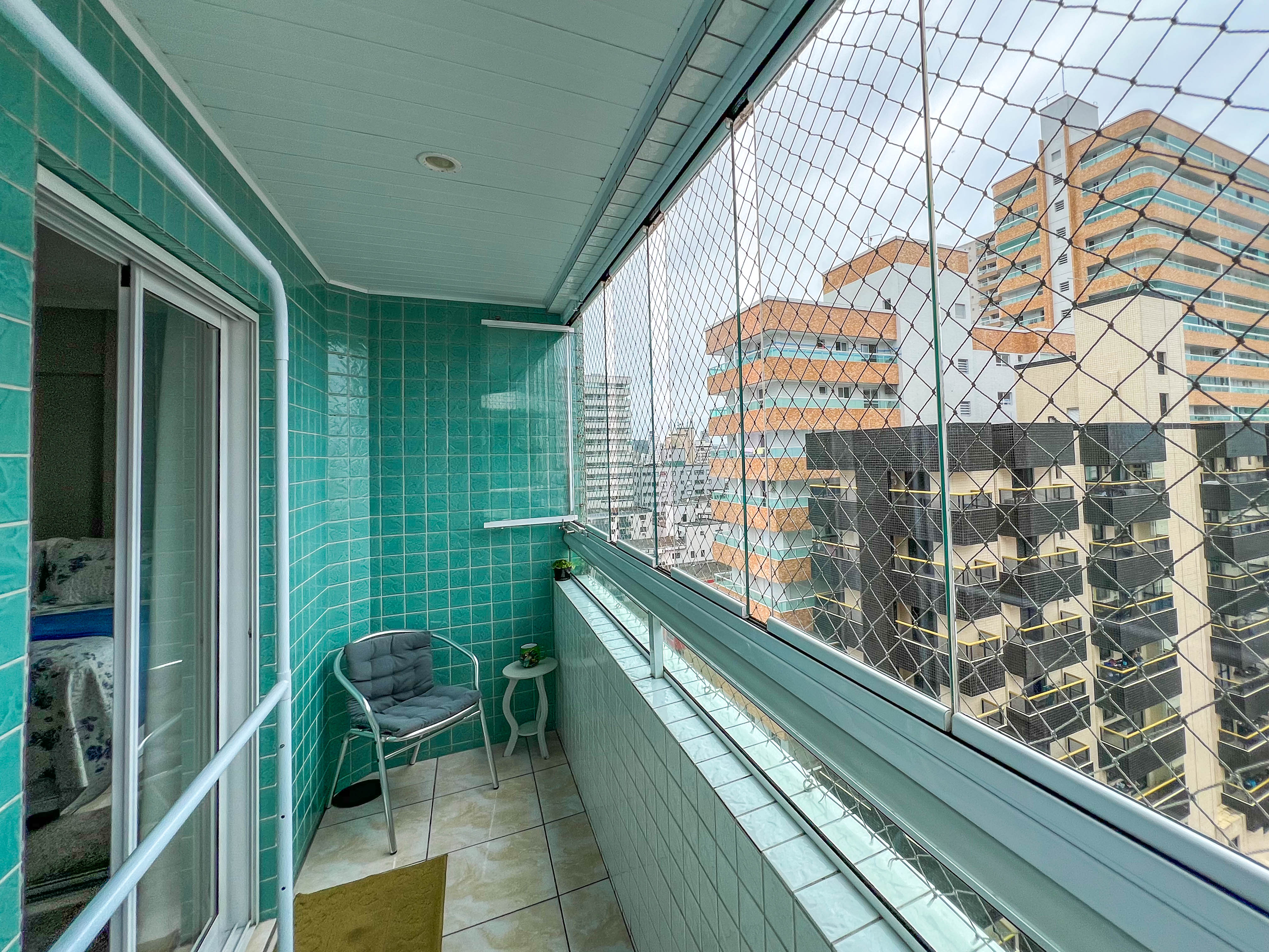 Imagem Apartamento com 1 Quarto à Venda, 40 m²em Boqueirão - Praia Grande