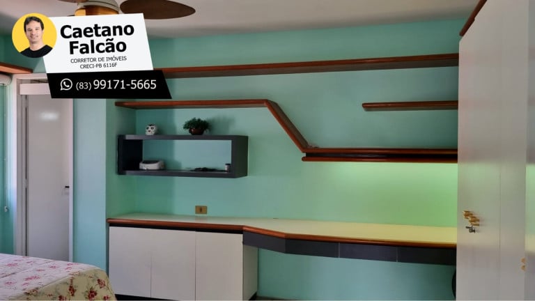 Imagem Apartamento com 4 Quartos à Venda, 215 m² em Jardim Oceania - João Pessoa