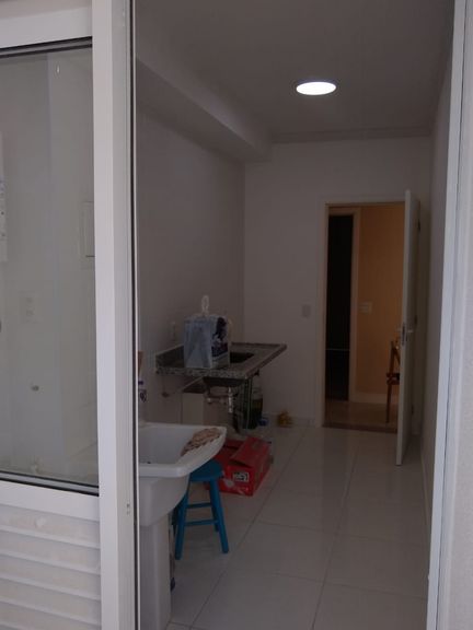 Imagem Apartamento com 1 Quarto à Venda, 66 m² em Vila Mathias - Santos