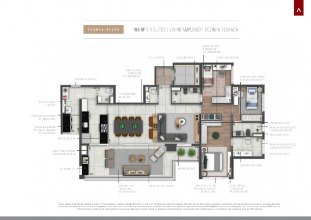 Imagem Apartamento com 4 Quartos à Venda, 155 m² em Vila Mariana - São Paulo