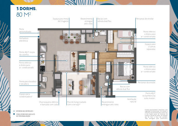 Apartamento com 3 Quartos à Venda,  em Vila Primavera - São Paulo