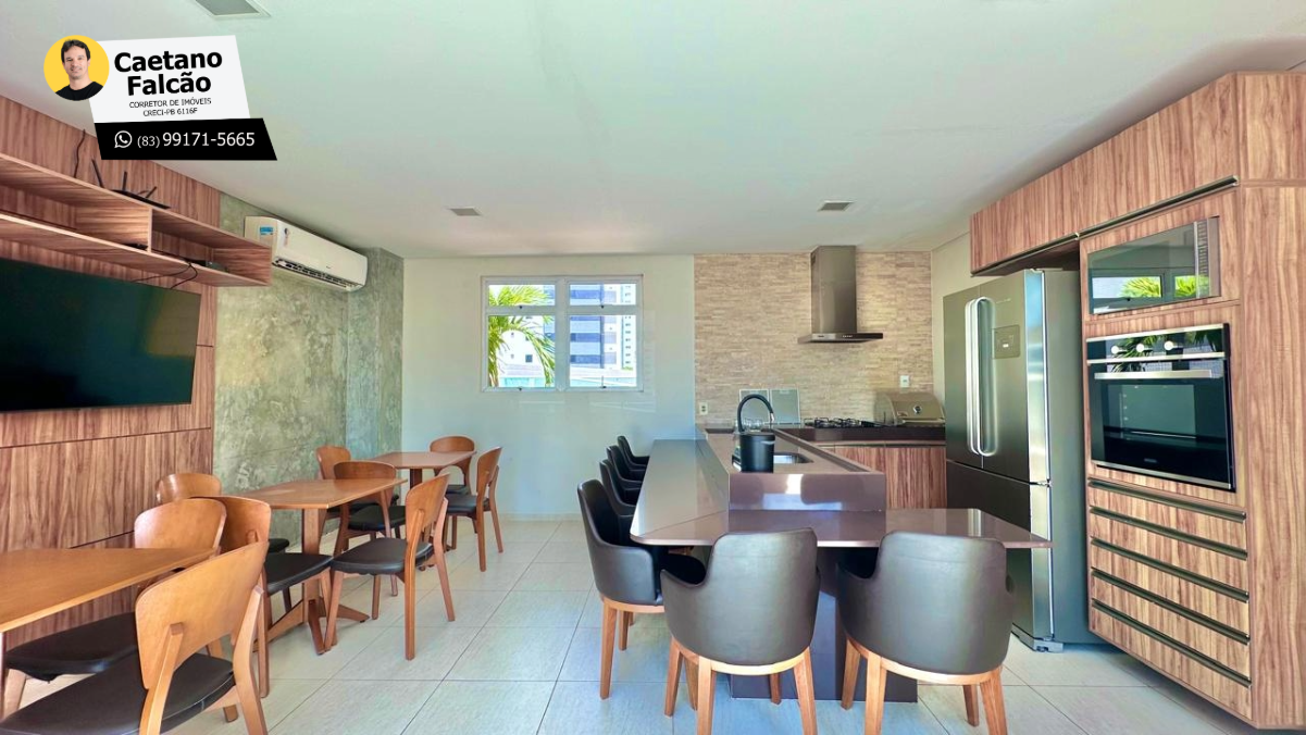 Foto do imóvel: Apartamento com 3 Quartos à Venda, 90 m² em Brisamar - João Pessoa