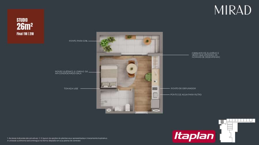 Apartamento com 3 Quartos à Venda, 73 m²em Saúde - São Paulo