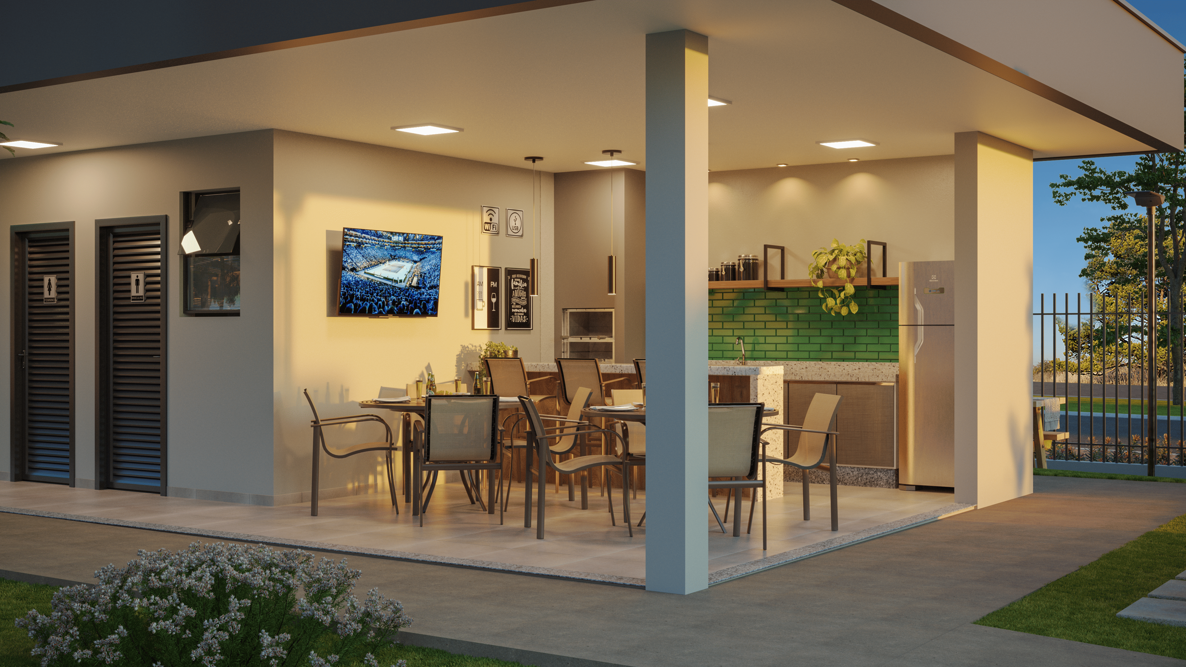 Foto do imóvel: Apartamento com 2 Quartos à Venda, 43 m² em Geraldo Correia de Carvalho - Ribeirão Preto