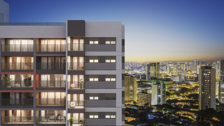 Imagem Apartamento com 1 Quarto à Venda, 31 m²em Vila Pompéia - São Paulo