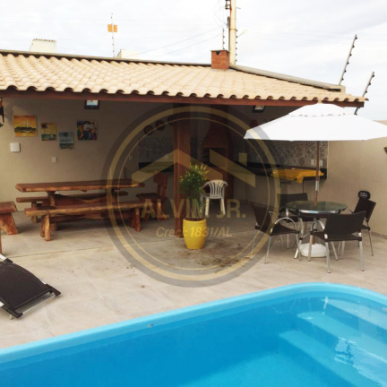 Imagem Casa com 4 Quartos à Venda, 340 m² em Loteamento Barra Mar - Barra de São Miguel