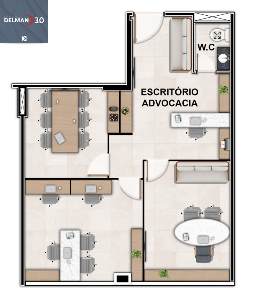 Foto do imóvel: Edifício Residencial com 2 Quartos à Venda, 68 m² em Jatiúca - Maceió