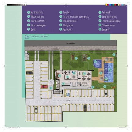 Apartamento com 3 Quartos à Venda, 70 m² em Várzea - Recife