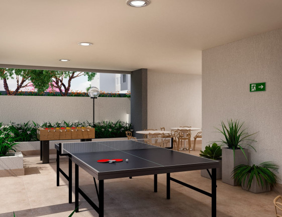 Imagem Apartamento com 3 Quartos à Venda, 61 m² em Vila Rosa - Goiânia