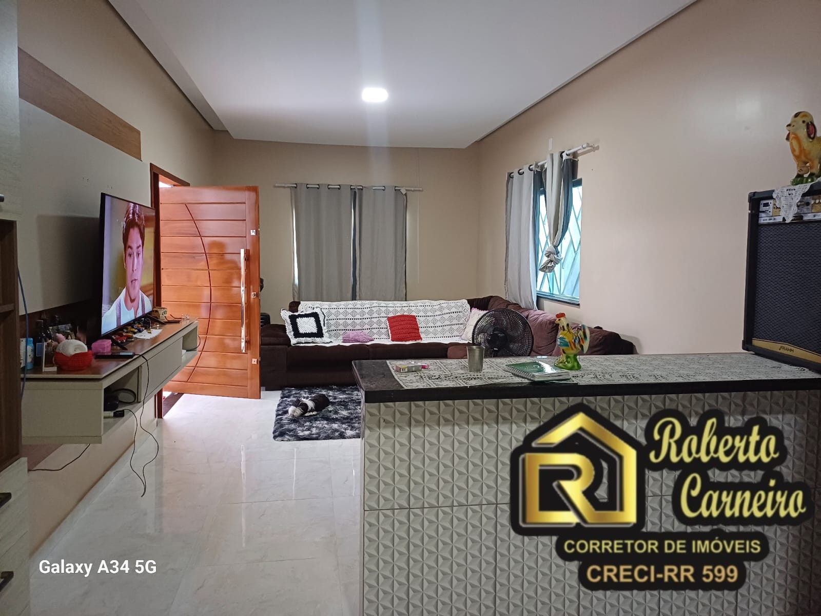 Foto do imóvel: Casa com 2 Quartos à Venda, 120 m²em Murilo Teixeira Cidade - Boa Vista