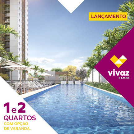 Imagem Apartamento com 2 Quartos à Venda, 42 m²em Ramos - Rio de Janeiro