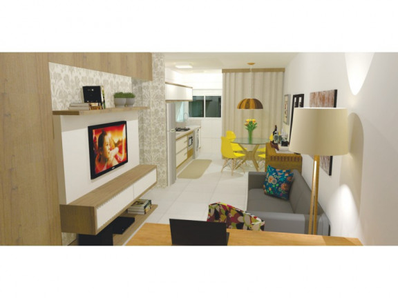Imagem Apartamento com 2 Quartos à Venda, 64 m² em Vila Floresta II - Criciúma