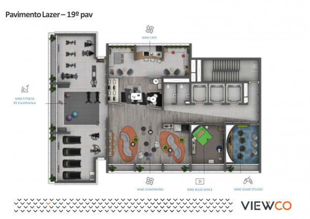 Imagem Apartamento com 1 Quarto à Venda, 32 m² em Jardim Paulista - São Paulo