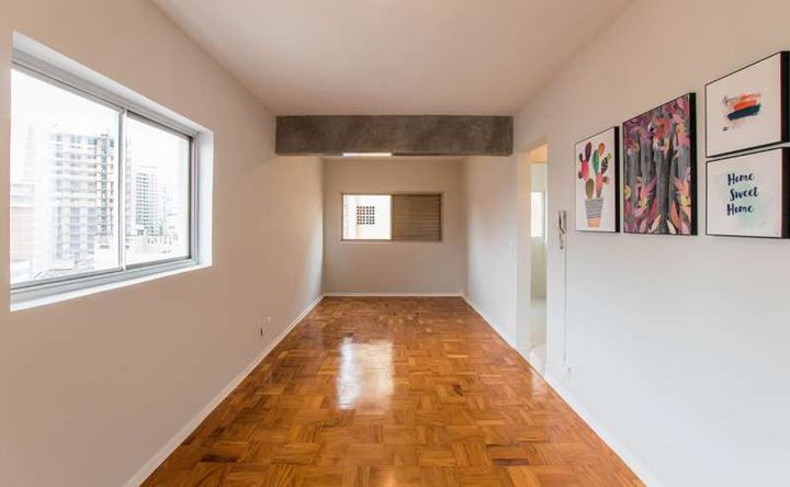 Imagem Apartamento com 1 Quarto para Alugar, 34 m² em Vila Buarque - São Paulo