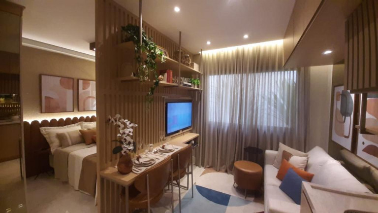 Imagem Apartamento com 2 Quartos à Venda, 40 m² em Ferreira - São Paulo
