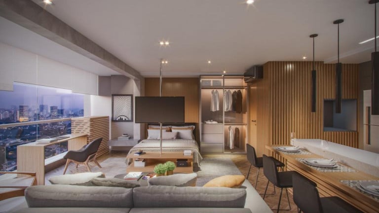 Imagem Apartamento com 1 Quarto à Venda, 39 m²em Pinheiros - São Paulo
