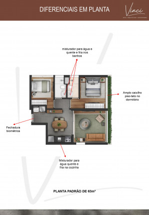 Foto do imóvel: Apartamento com 3 Quartos à Venda, 196 m² em Indianópolis - São Paulo